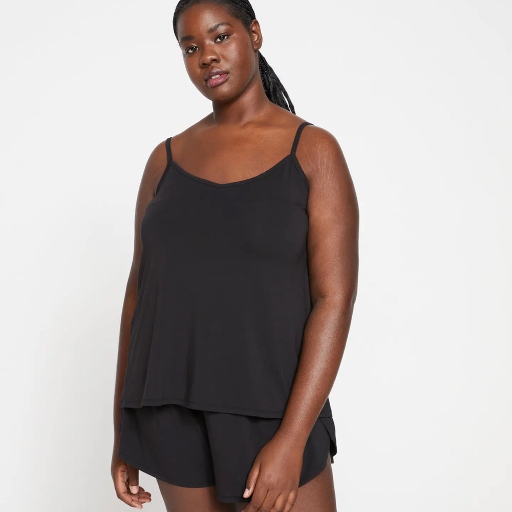 Universal Standard Jersey Sleep Set Navy Size XS